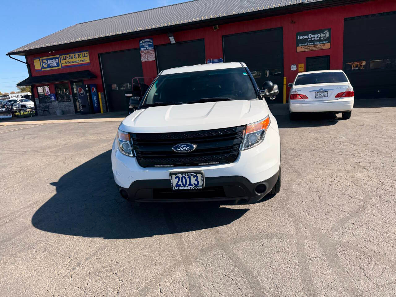 Ford Explorer Police 4WD 2013