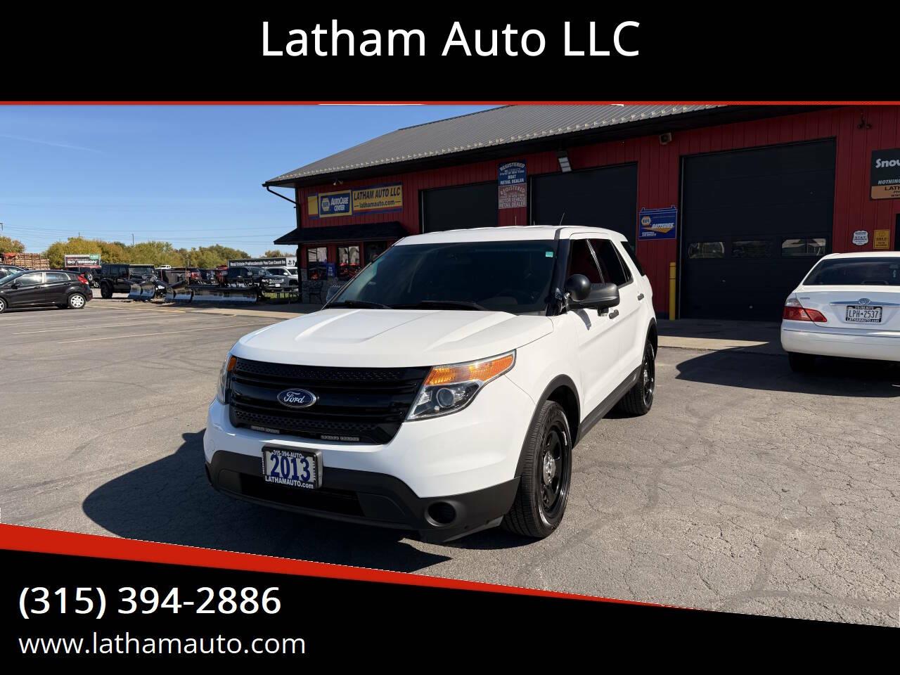 Ford Explorer Police 4WD 2013