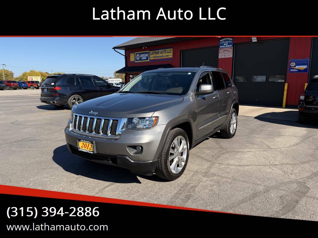 2012 Jeep Grand Cherokee Laredo 4WD