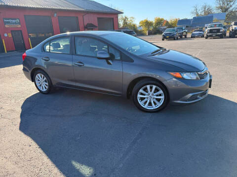 Honda Civic EX Sedan 5-Speed AT 2012