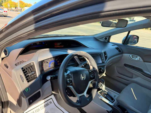 Honda Civic EX Sedan 5-Speed AT 2012