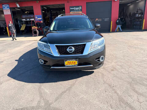 Nissan Pathfinder S 4WD 2016