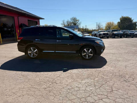 Nissan Pathfinder S 4WD 2016