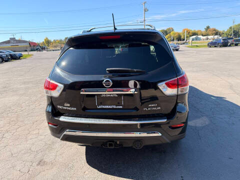 Nissan Pathfinder S 4WD 2016