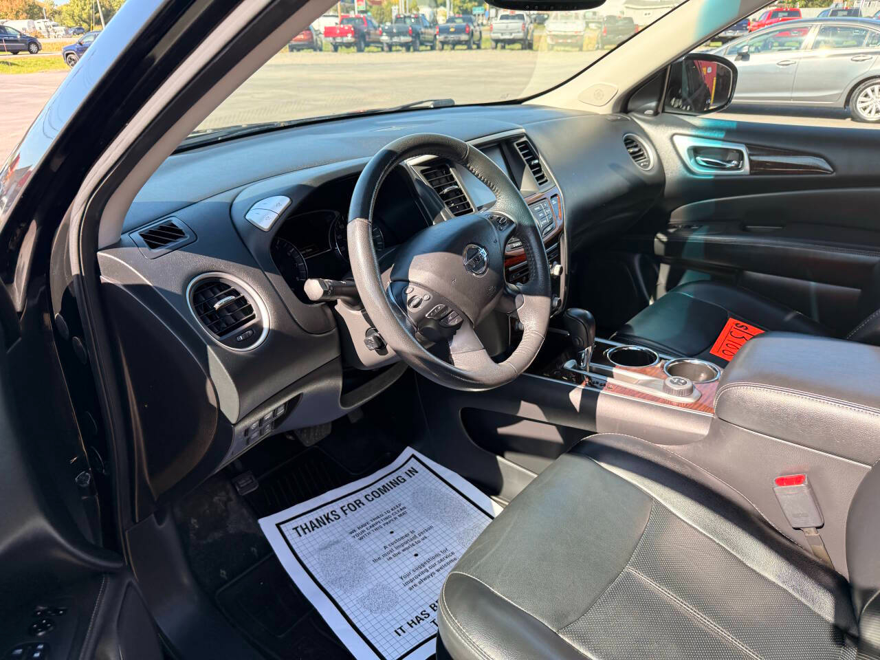 Nissan Pathfinder S 4WD 2016