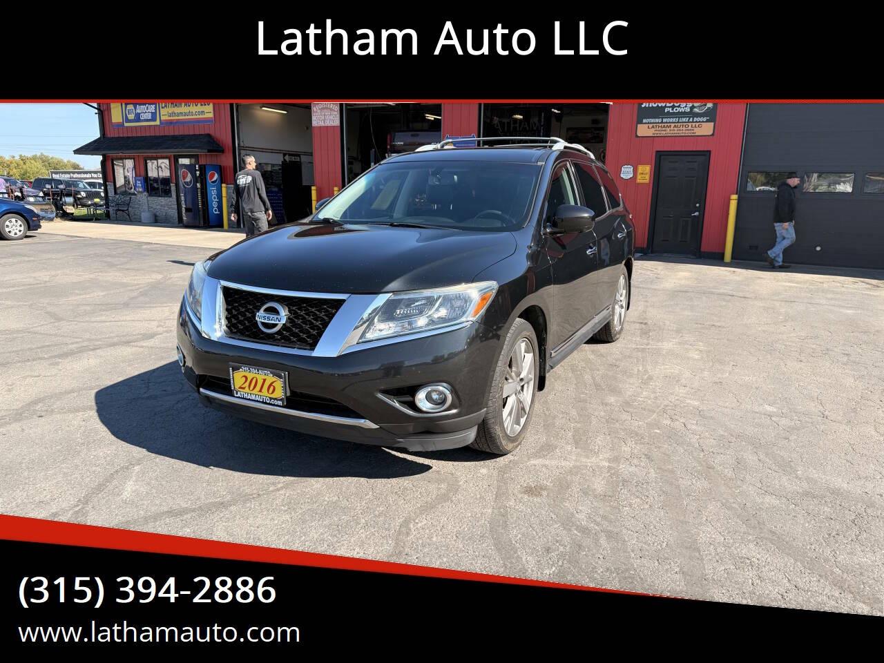 2016 Nissan Pathfinder S 4WD