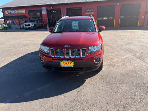 Jeep Compass Latitude 4WD 2015
