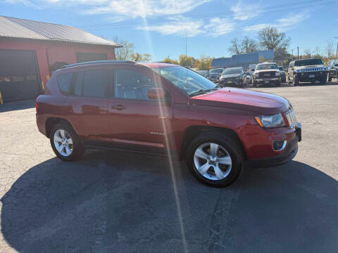 Jeep Compass Latitude 4WD 2015