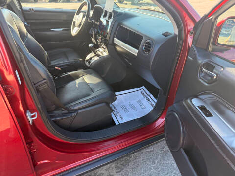 Jeep Compass Latitude 4WD 2015