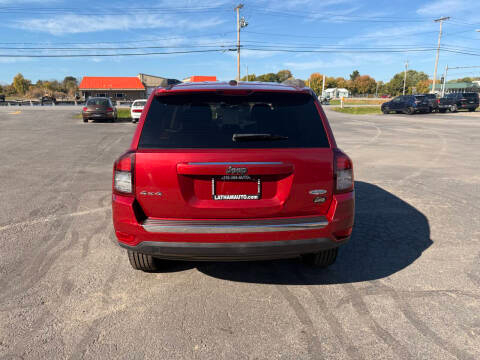 Jeep Compass Latitude 4WD 2015