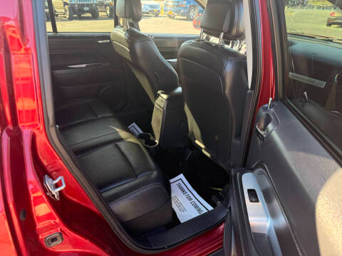 Jeep Compass Latitude 4WD 2015