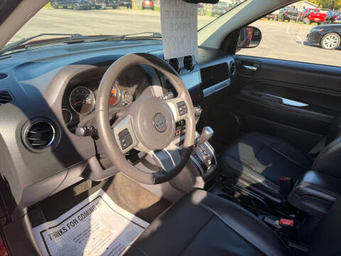 Jeep Compass Latitude 4WD 2015