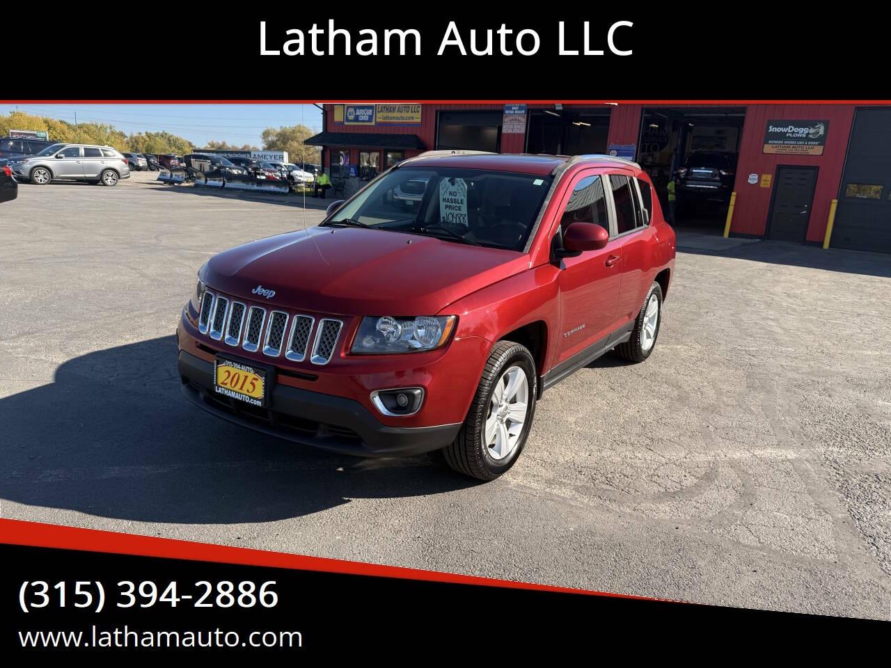 Jeep Compass Latitude 4WD 2015