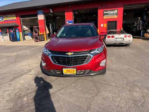 Chevrolet Equinox LT AWD 2021