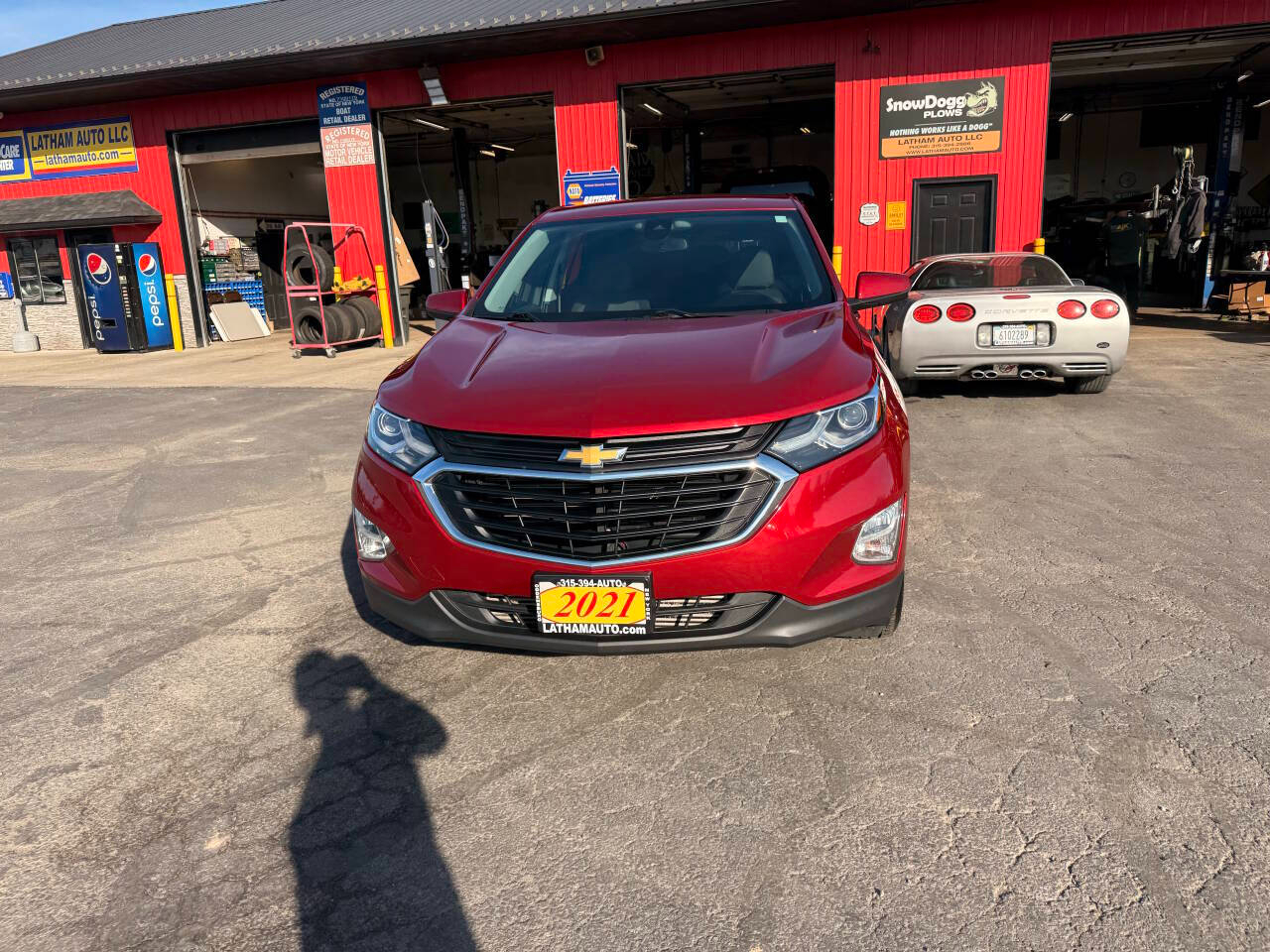 Chevrolet Equinox LT AWD 2021