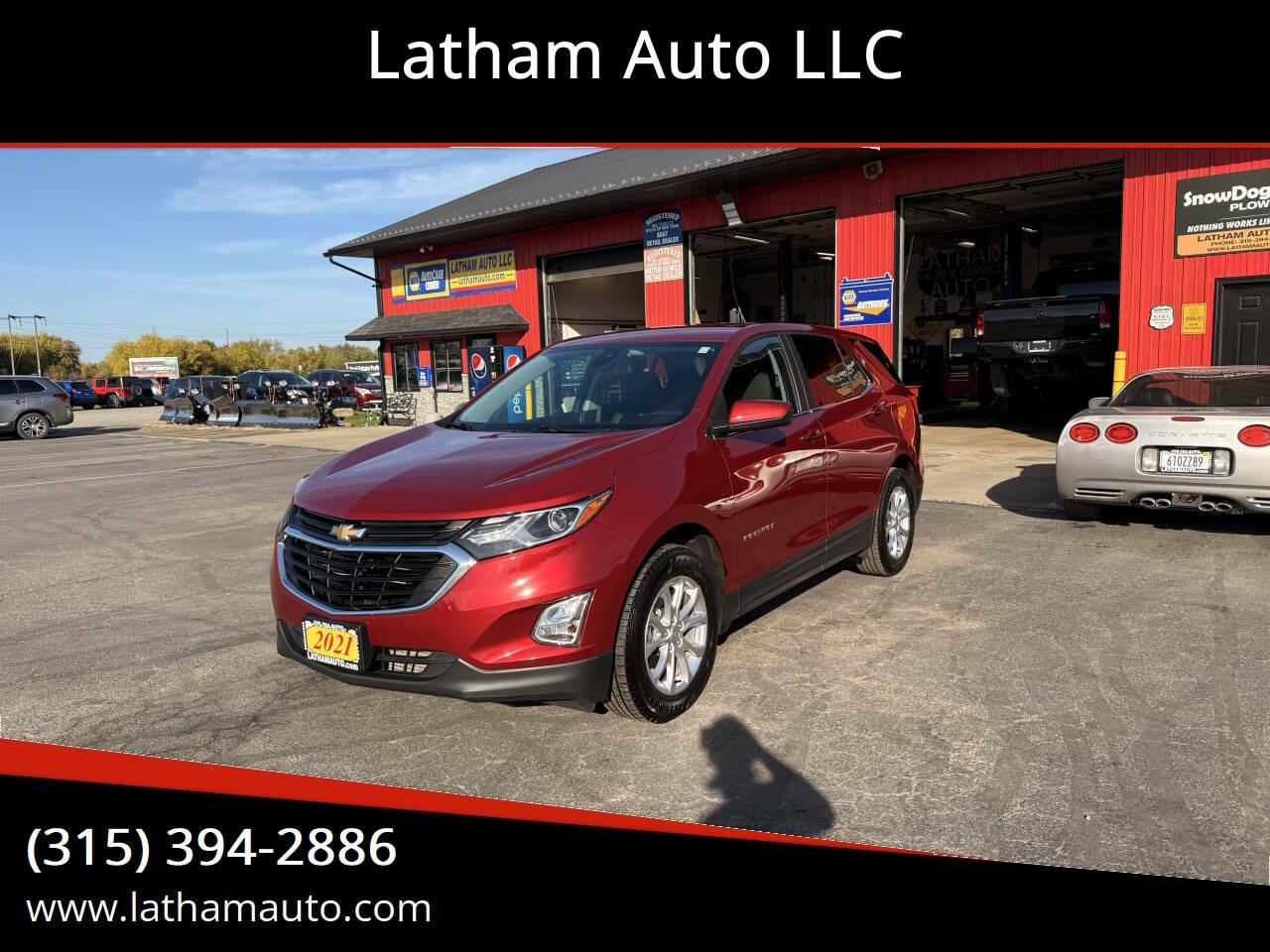 Chevrolet Equinox LT AWD 2021