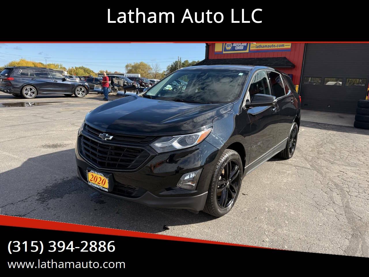 Chevrolet Equinox LT AWD 2020