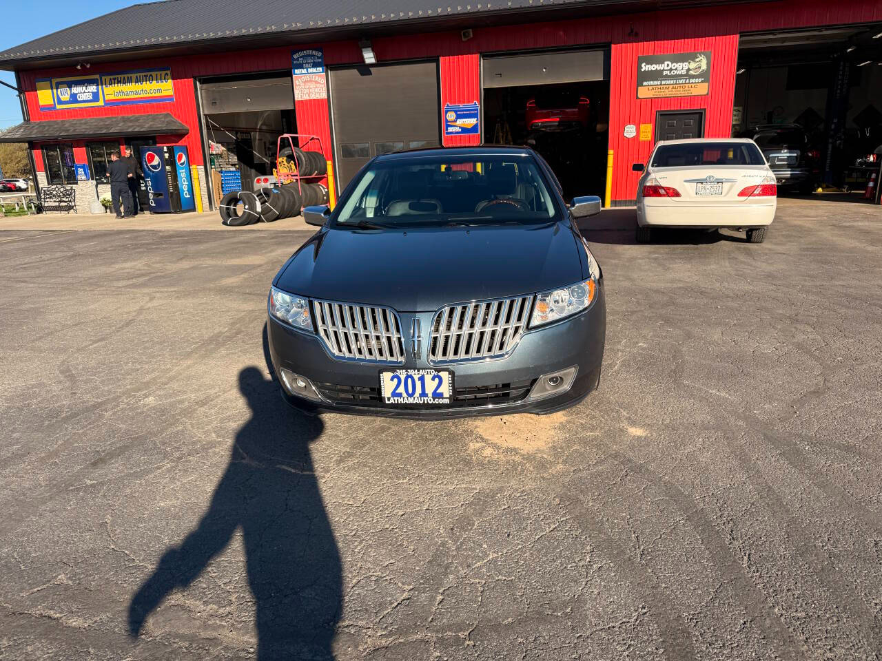 Lincoln MKZ FWD 2012