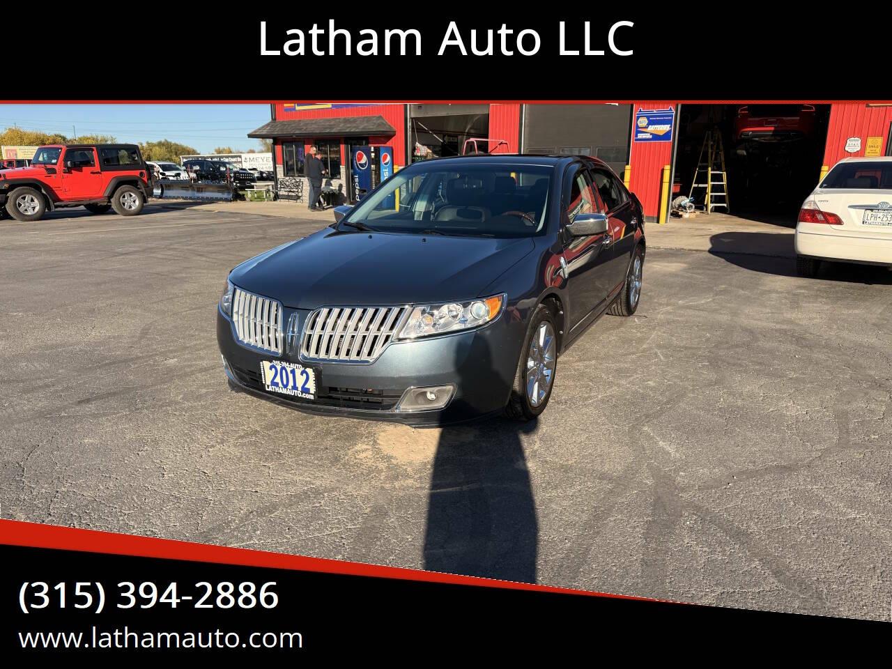 Lincoln MKZ FWD 2012