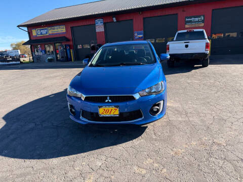 Mitsubishi Lancer ES AWD CVT 2017