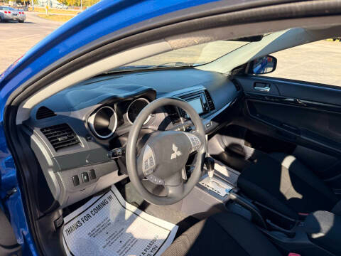Mitsubishi Lancer ES AWD CVT 2017