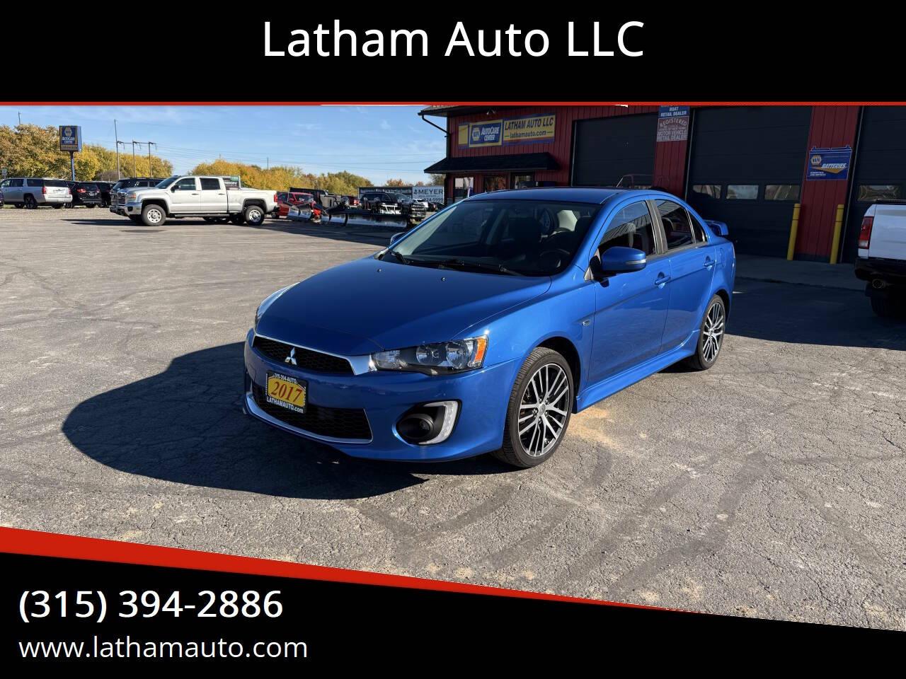 2017 Mitsubishi Lancer ES AWD CVT