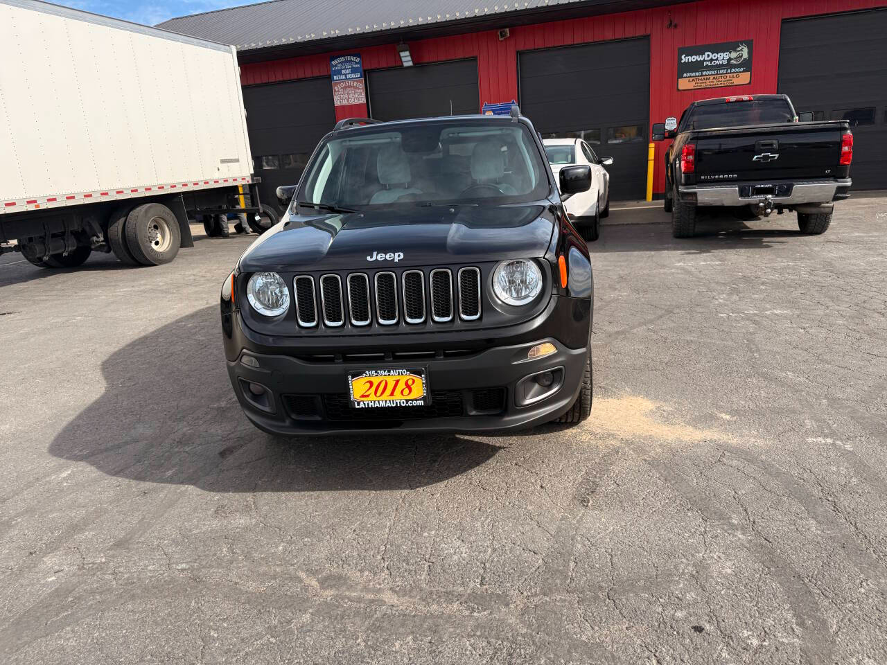 Jeep Renegade Latitude 4WD 2018