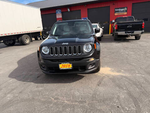 Jeep Renegade Latitude 4WD 2018