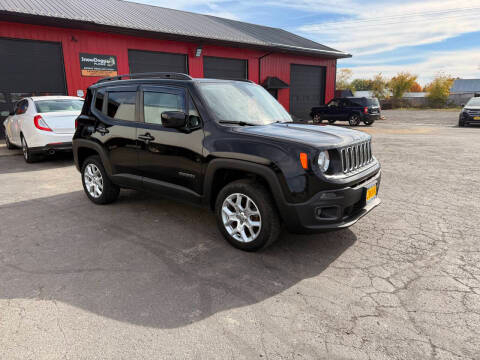 Jeep Renegade Latitude 4WD 2018