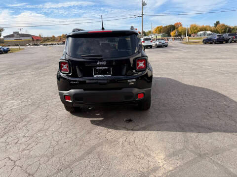 Jeep Renegade Latitude 4WD 2018