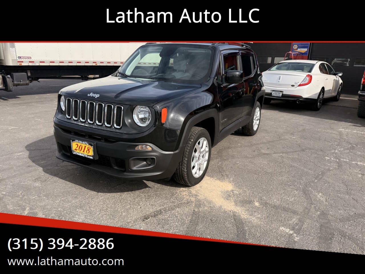 Jeep Renegade Latitude 4WD 2018