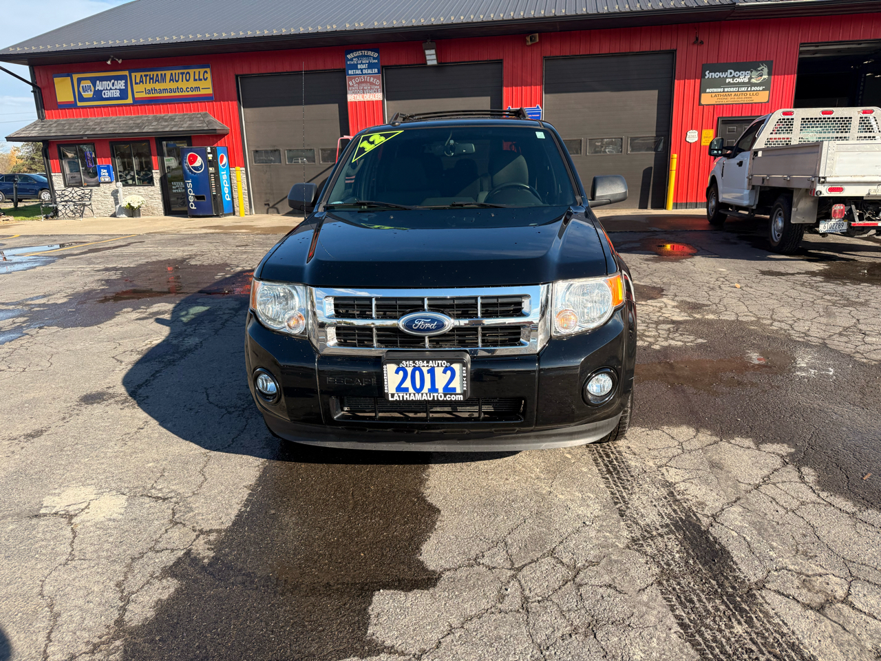 Ford Escape XLT 4WD 2012