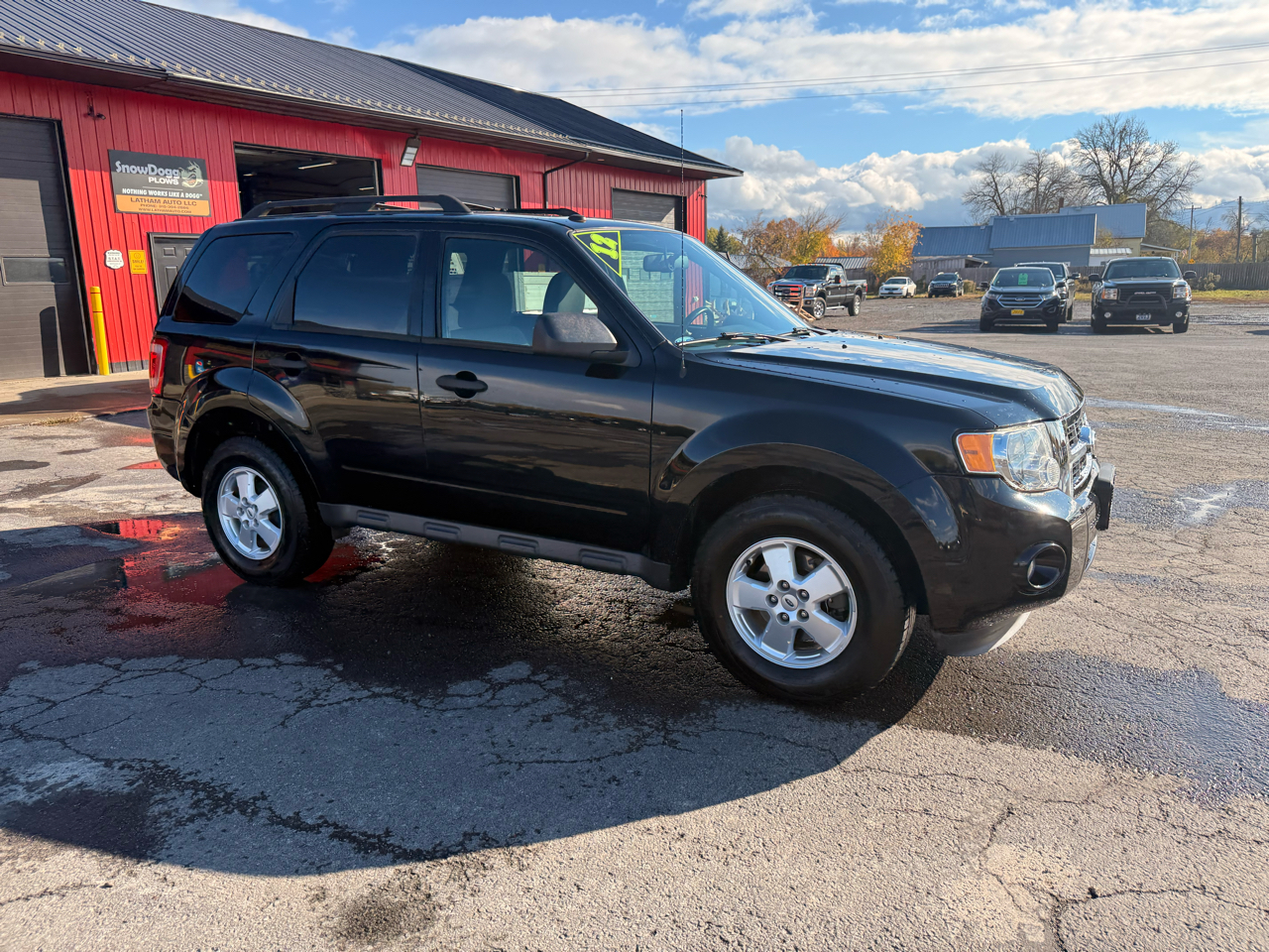 Ford Escape XLT 4WD 2012