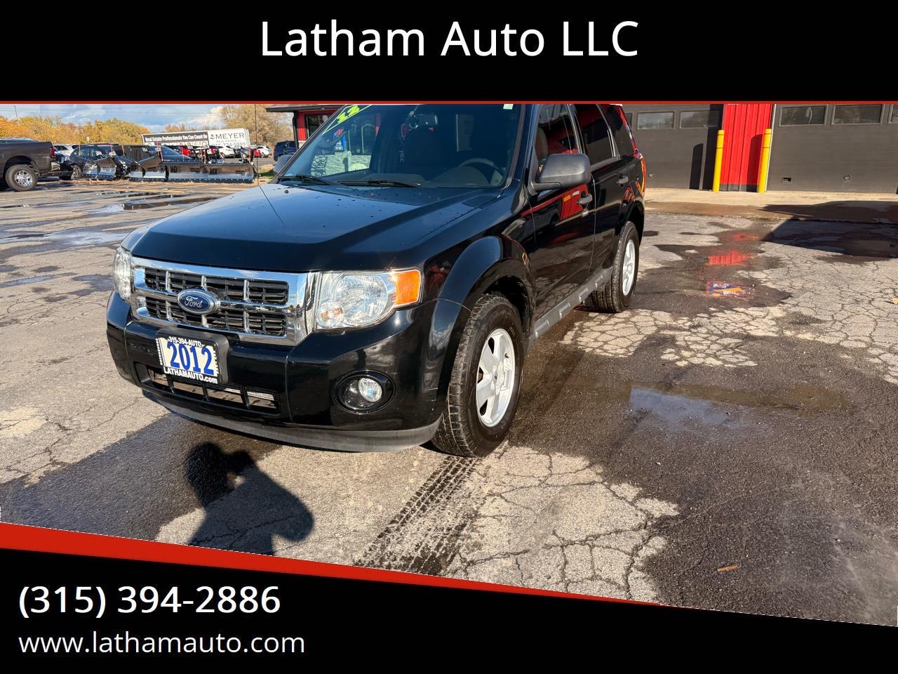 Ford Escape XLT 4WD 2012