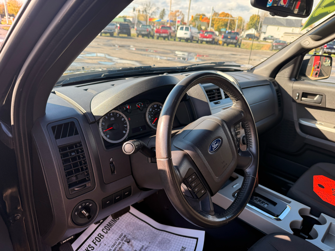 Ford Escape XLT 4WD 2012