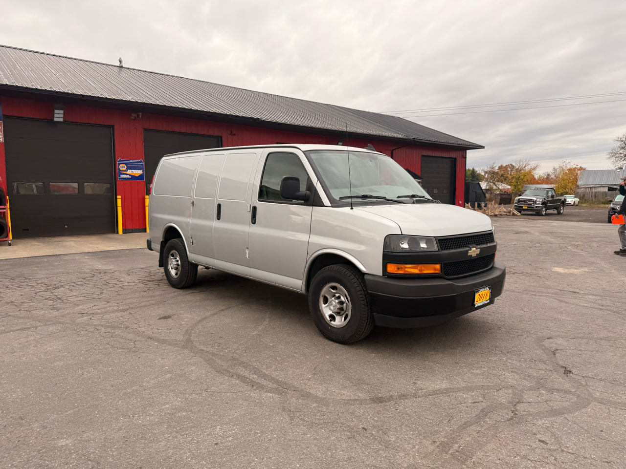 Chevrolet Express 2500 Cargo 2018