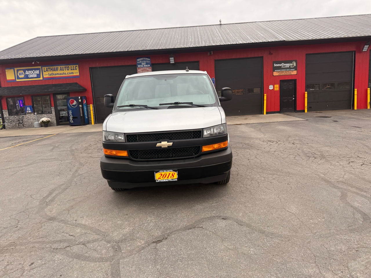 Chevrolet Express 2500 Cargo 2018