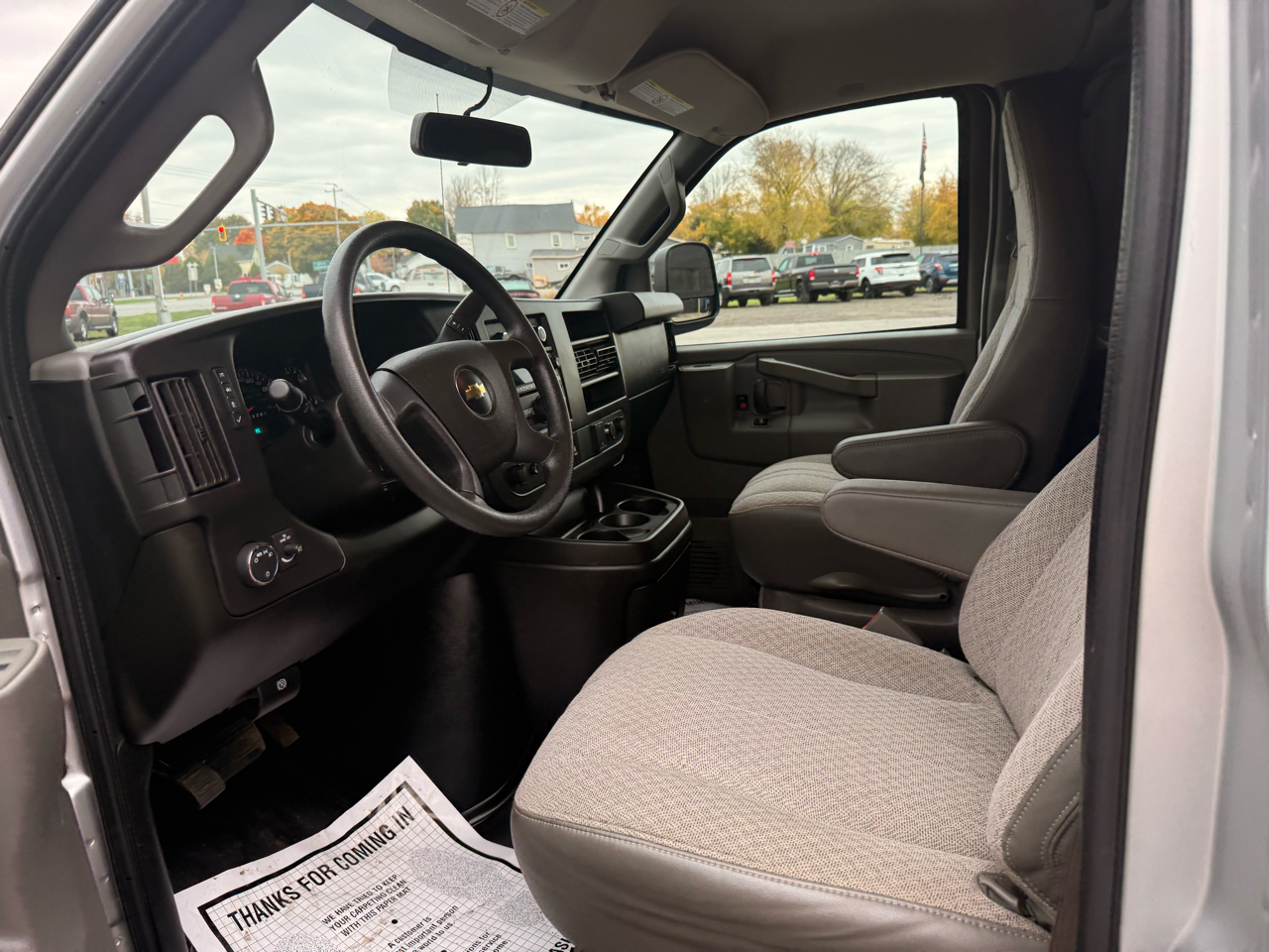 Chevrolet Express 2500 Cargo 2018