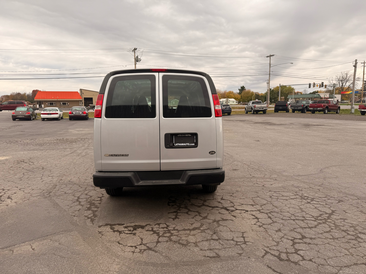 Chevrolet Express 2500 Cargo 2018