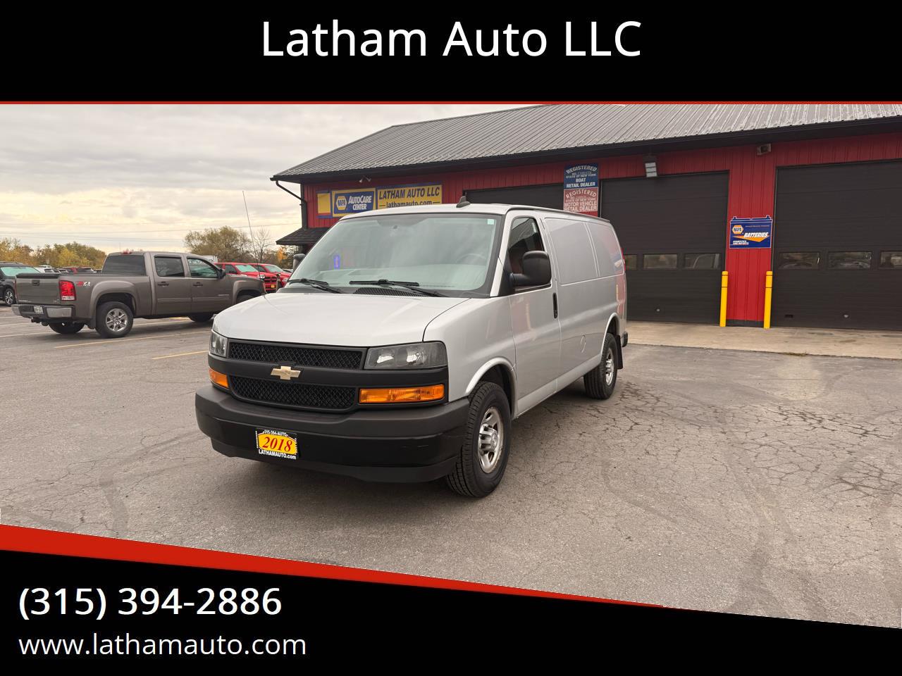 Chevrolet Express 2500 Cargo 2018