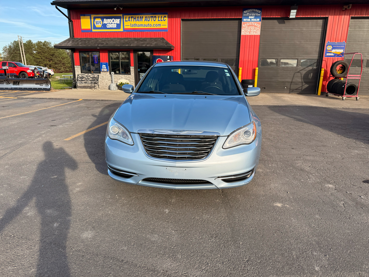 Chrysler 200 LX 2014