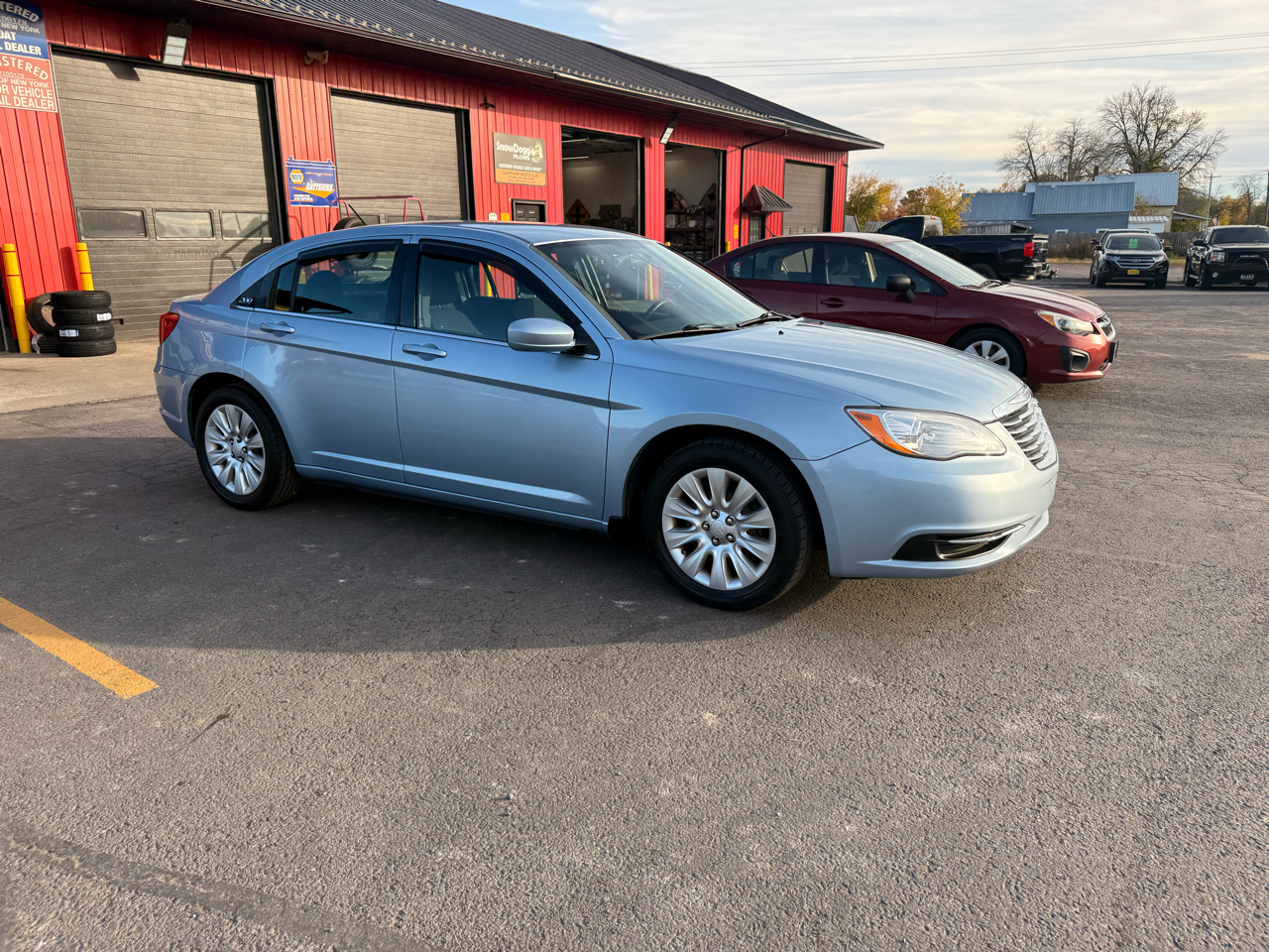 Chrysler 200 LX 2014