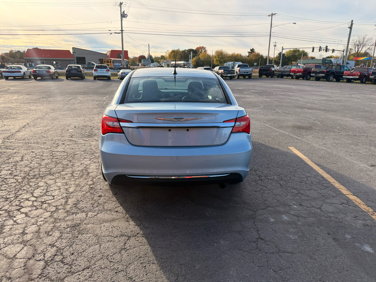 Chrysler 200 LX 2014
