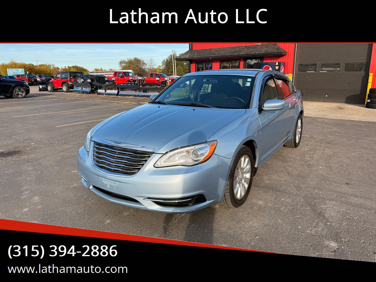 2014 Chrysler 200 LX