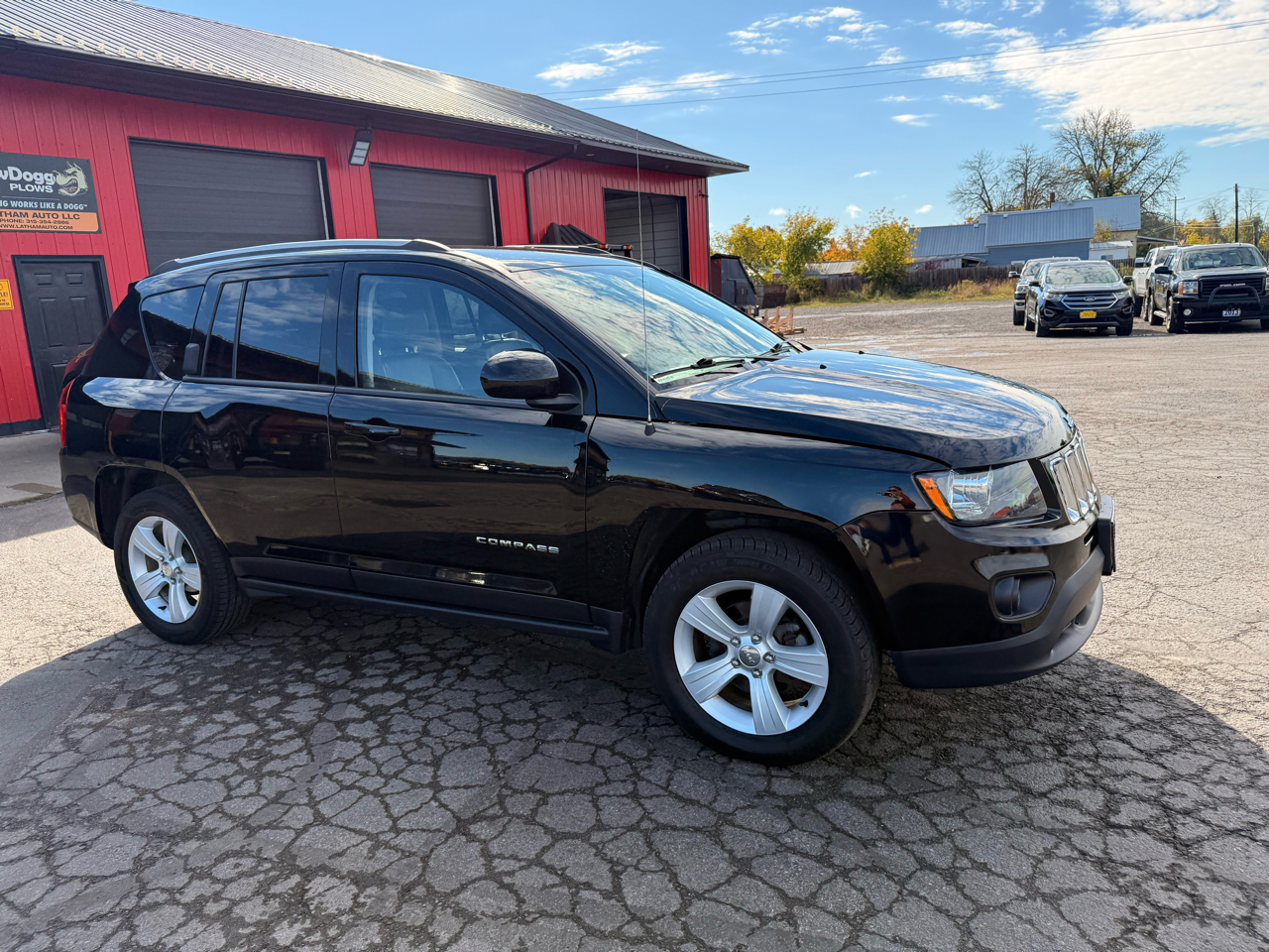 Jeep Compass Latitude 4WD 2017
