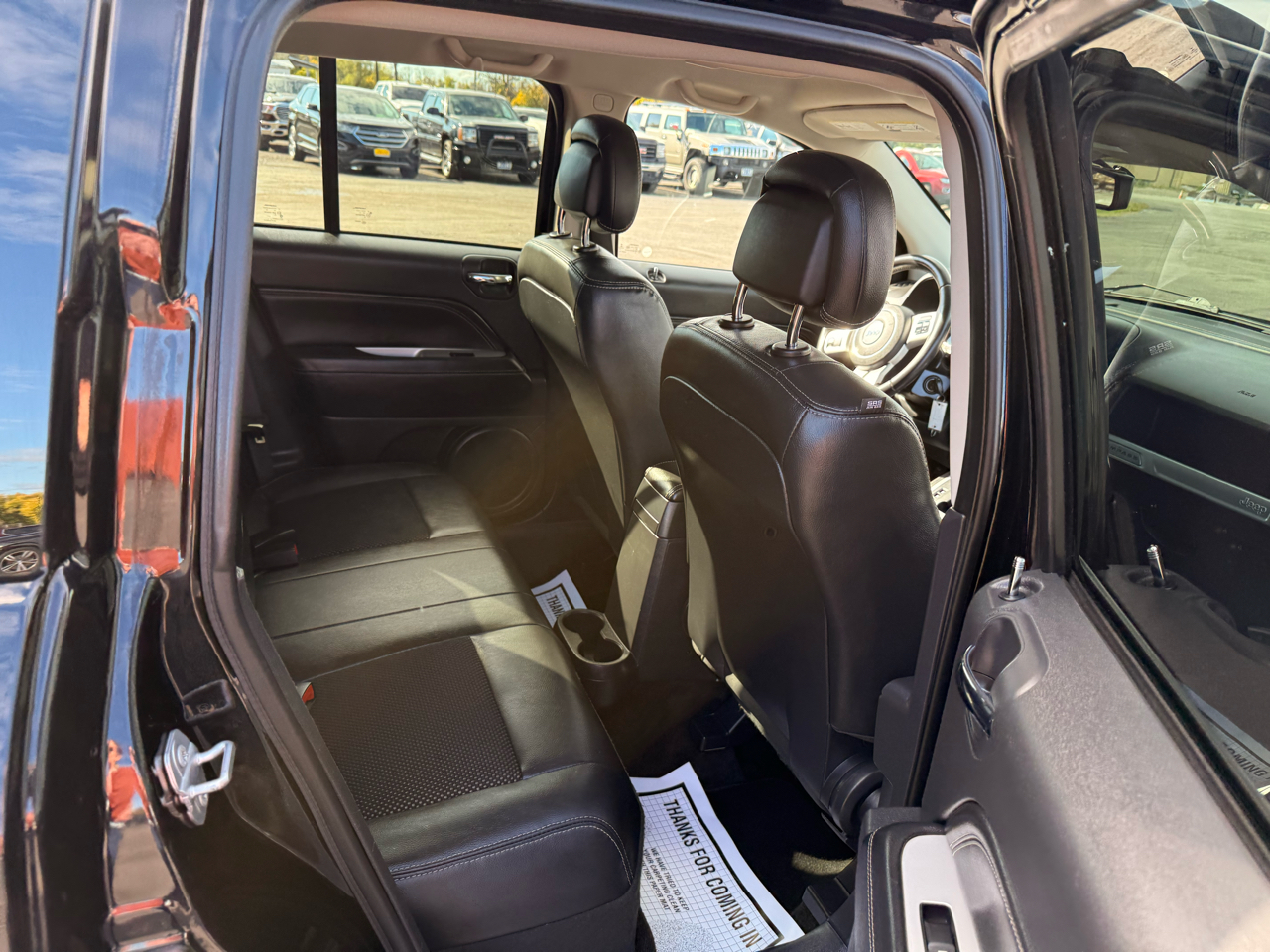 Jeep Compass Latitude 4WD 2017