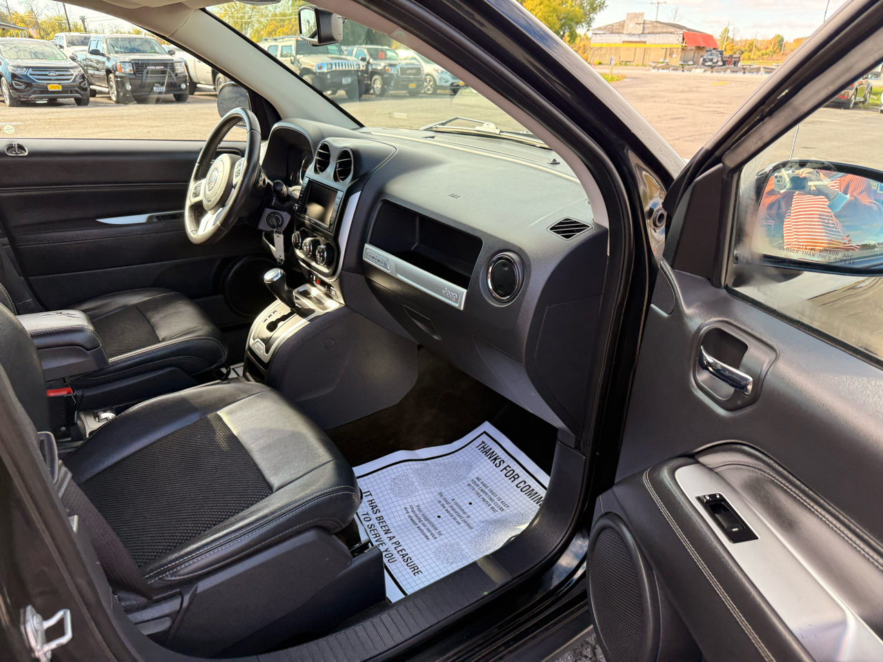 Jeep Compass Latitude 4WD 2017