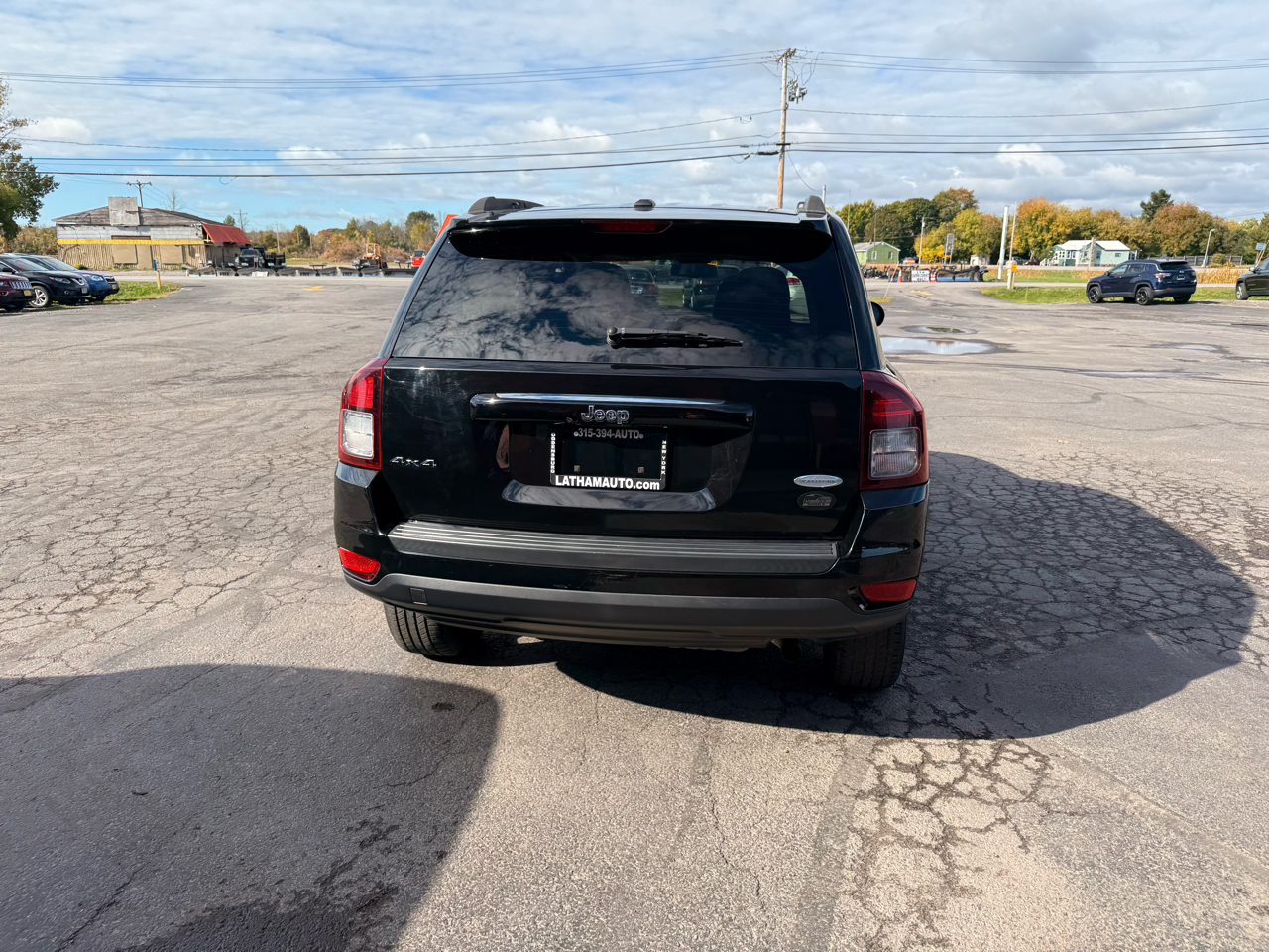 Jeep Compass Latitude 4WD 2017