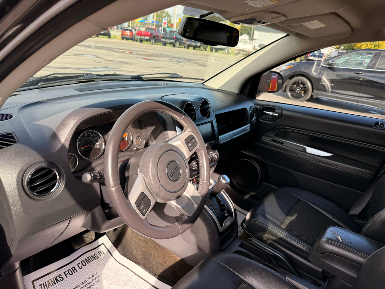 Jeep Compass Latitude 4WD 2017
