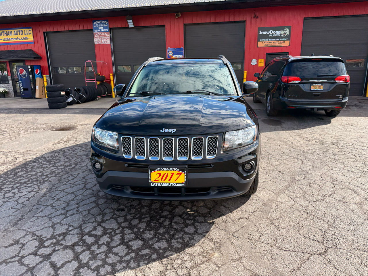 Jeep Compass Latitude 4WD 2017